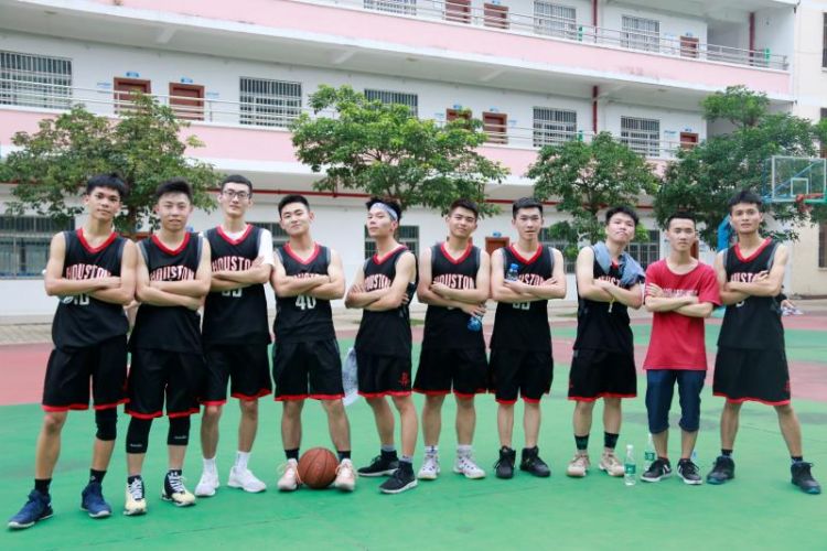 2019年学生篮球比赛