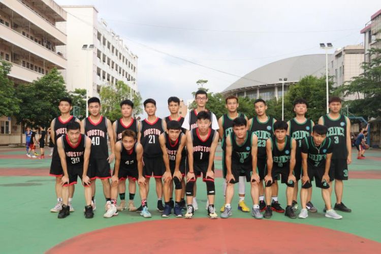 2019年学生篮球比赛