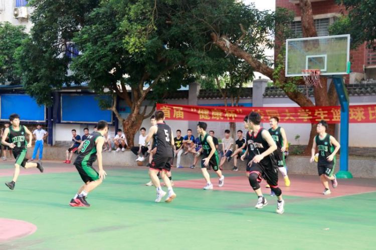 2019年学生篮球比赛