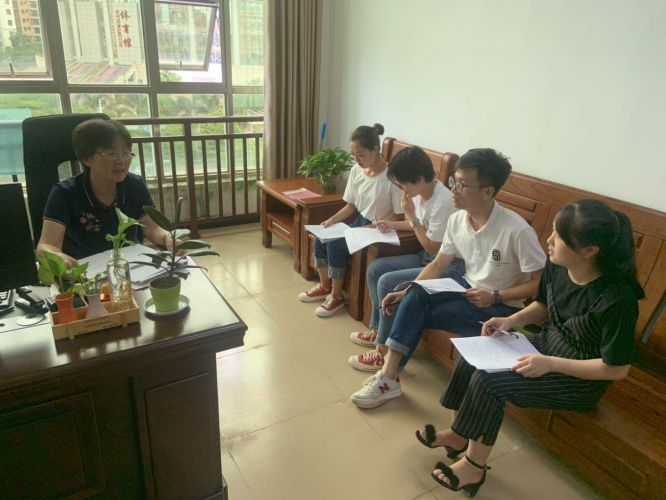 我系进行护理、家政服务与管理专业人才培养方案的修订