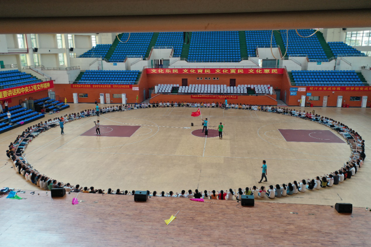 我院大学生心理中心举办大学生适应性团体辅导