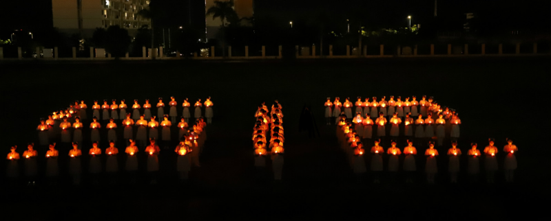 纪念5.12国际护士节----健康照护系2019级护理新生庄严宣誓