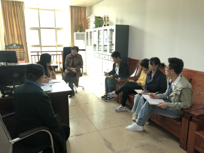 健康照护系组织学习贯彻习近平总书记给人民教育出版社老同志重要回信精神