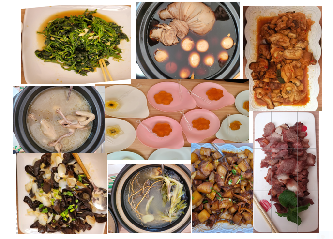 《中医药膳学》19级老年保健与管理班结课作品展