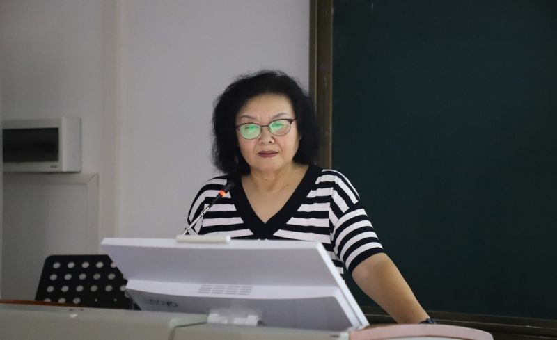 医学基础教学部做常态化疫情防控培训