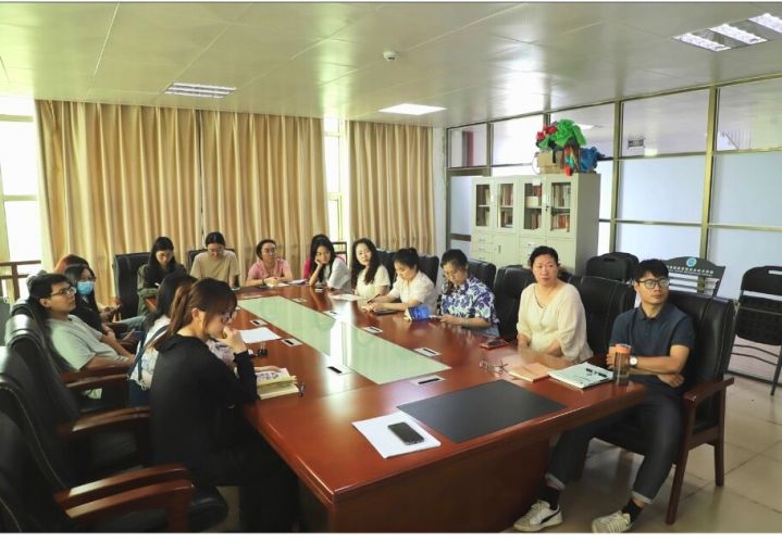 健康管理与促进系组织教师学习天津西青区健康管理团队经验