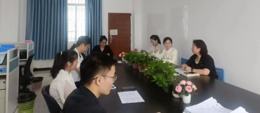 医学信息工程系召开全体教职工会议