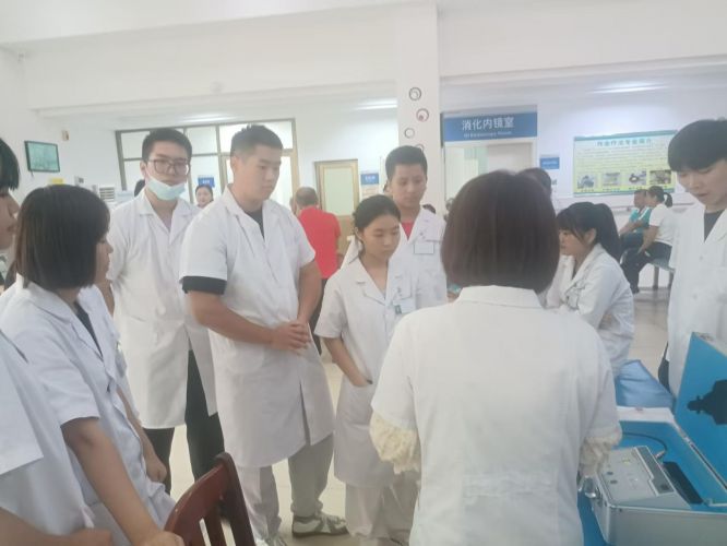 健康管理与促进系2025届实习生人物特辑（二）