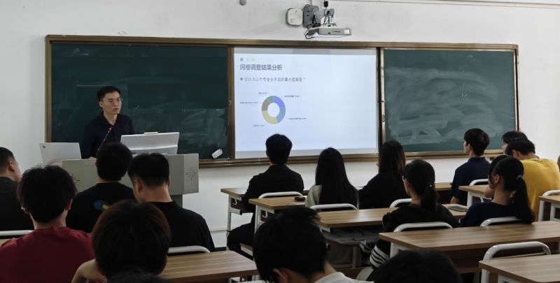 医学信息工程系2024级计算机网络技术专业班主任见面会暨班委选举圆满落幕